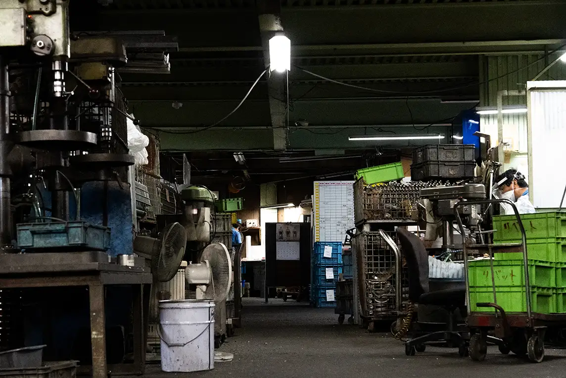 オサメ工業の強み